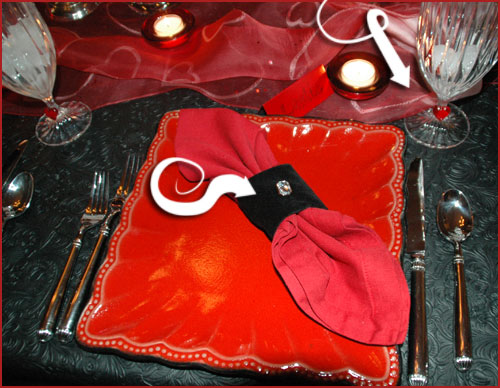 Valentines Placesetting