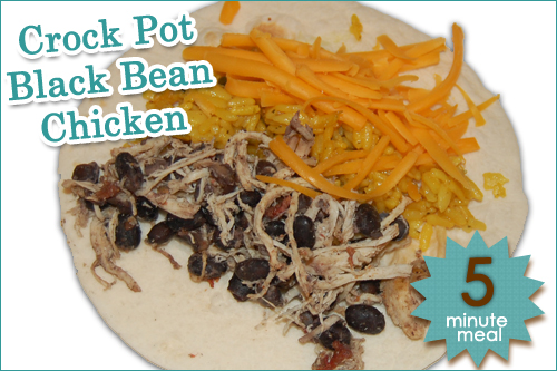 Beth’s Crock Pot Black Bean Chicken Recipe