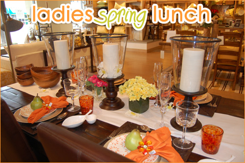 Ladies Spring Lunch