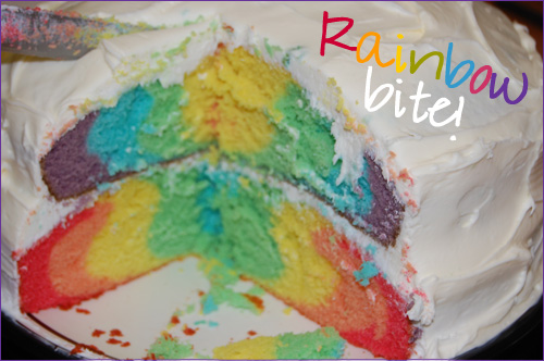 Final Rainbow Cake