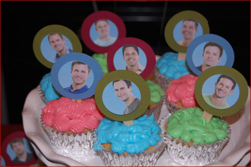 Bachelor Cupcakes