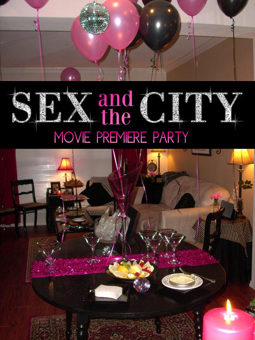 Sex and the City Movie Premiere Party