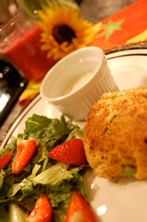 Dinner for One: inCredible Crab Cakes from Whole Foods
