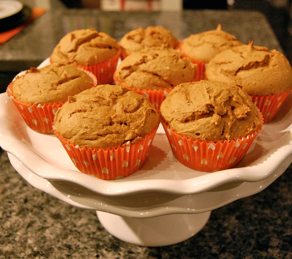 Moist & Delicious Two-Ingredient Pumpkin Muffins