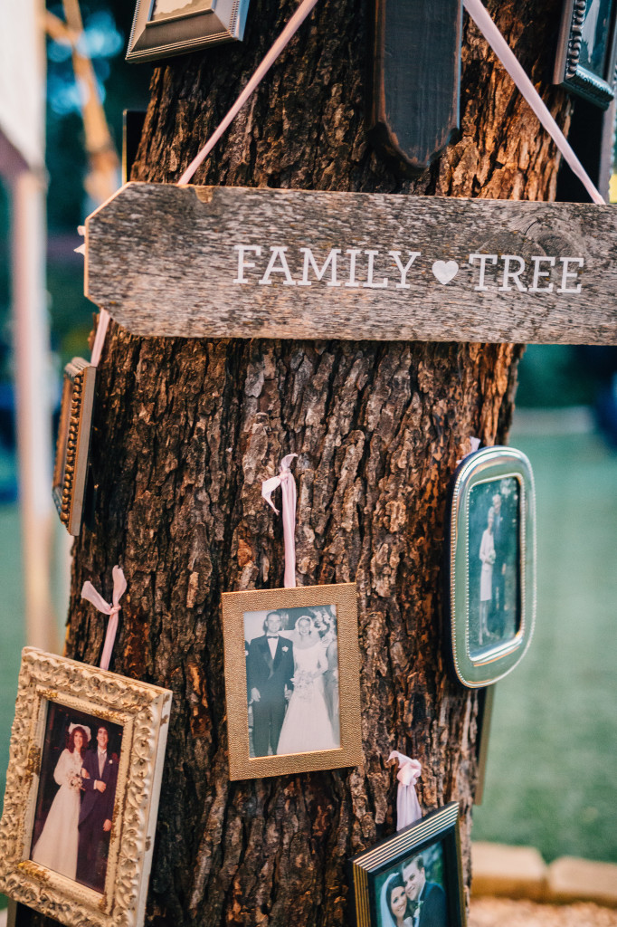Wedding Family Tree Photos  | EntertainingLife.com