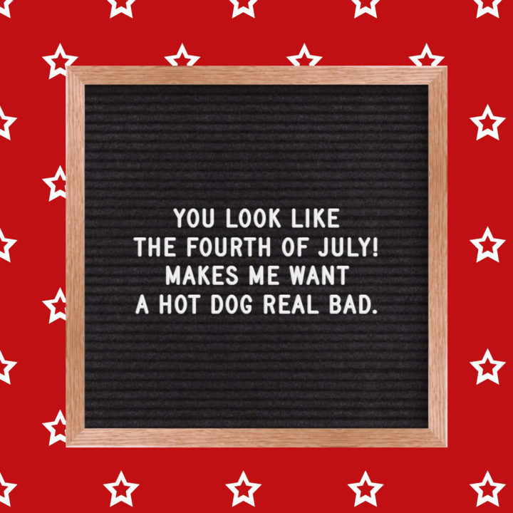 Fourth of July Stars Set for Letterboard Stars for felted letterboard 4th of July Letterboard Feltboard Accessories Letterboard Stars