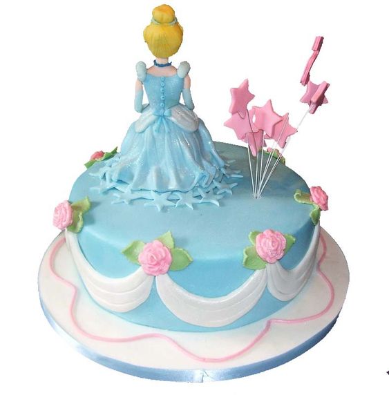 Cinderella Inspiration Cake