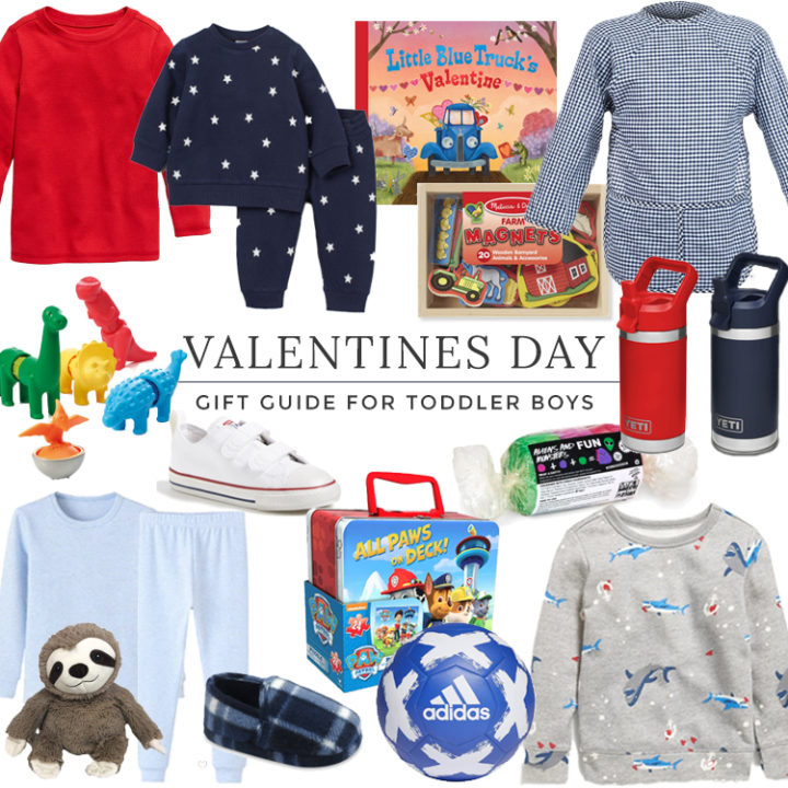 Valentines Day Gift Guide Ideas for Toddler Boys