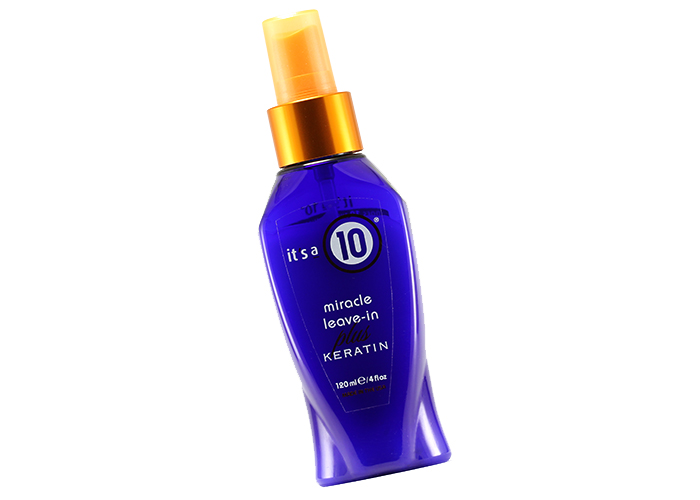 It's a 10 Miracle Leave-in Conditioner with Keratin helps keep hair shiny and is great for detangling hair.